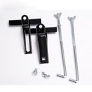 Car Storage Battery Holder Hold Down Tray Adjustable Stabilizer Bracket 19 VXX
