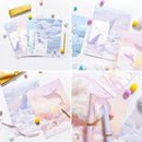Stationery 3 Letter Envelope Set + 6 letter paper writing paper Lovely Vari L3J6