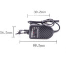 Universal 80W DC Auto Car Power Adapter Charger For Laptop Notebook New Com T7Q2