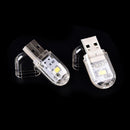 Mini Portable LED Bright USB Night Light Lamp Gadgets for PC Laptop Reading  JR