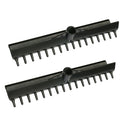 Solid Golf Bunker Rake Head Sand Pitch Trap Caddie Care Rake Golf Course Raking
