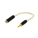 2.5mm Adapter Male To for Audio Connection Cable 3.5mm Converter Female for