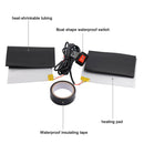 2x Motorcycle ATV Snowmobile Heated Pads Hot