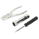 6pcs For Motorcycle Universal Fit Portable Repair Tool Kit Practical Mechanic