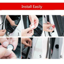 1x Universal Wireless Car Opening Door Singal Lights D8T3 Y3X0