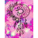 Dreamcatcher 5D DIY Diamond Painting Full Round Drill Embroidery Kit (0658)