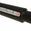 Plastic Ring meter for measure the Rings - Black (EU size,USA size) D9W8