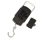 50kg LCD Backlight Electronic Scale Hanging Hook Luggage Weighing Steelyard