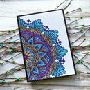 DIY Mandala Special Shaped Diamond Painting 50 Pages A5 Sketchbook Notebook