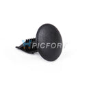 30x Black Nylon fits for GM Chrysler Trim Panel Retainer Fastener Clips 6501301