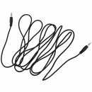 3.5mm Male to Male M/M Jack Audio Stereo Aux Cable for MP3 ipod PC Car Radi