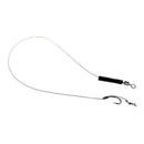 18Pcs 12lb Fishing Hair Rigs Assorted Hand Tied Carp Fishing Barbless Hooks