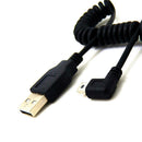 USB 2.0 Male To MINI USB Cable Data Sync Charge Lead Type A To 5 Pin B For Phone