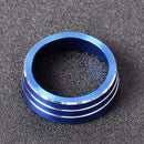 2 Aluminum Alloy Air-Conditioning Switch Trim fit for Chevrolet Malibu 2014 2015