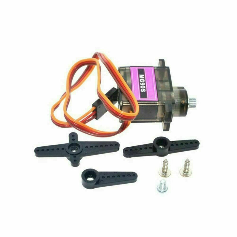 14g Micro MG90S Gear High Speed Plane Car Racing Servo Accessory for Helico C5W9