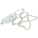 Bowknot Metal Cutting Dies Stencils for DIY Scrapbooking Card Making Decor ME