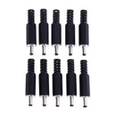 2Pcs dc male power plug jack 1.35mm x 3.5mm  connector for lap lj