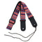 Adjustable 75-130Cm Ukulele Guitar Strap Cotton Leather Sling Belt Buckle W