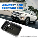 Car Armrest Box Center Console Storage Tray Auto Accessories for Jeep Compass