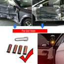 2 Door Hinge Pin Liners Bushings Kit for Jeep Wrangler JKU 07-18 SDG MAZ