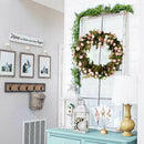 Christmas Flower Wreath Rose Garland With Elegant Best For Home Wall Door A M6K5