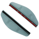 2x Car Rearview Mirror Eyebrow Cover Rain-proof Snow Protection Side Shield3C