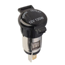Car 10A Lighter Female Socket Power Plug with Waterproof Cover hv2n
