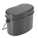 Outdoor Lunch Box Hiking Camping Climbing Lunch Case Outdoor Pot Bowl Table