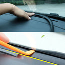 Car Stickers Dashboard Sealing Strips Sound Insulation Rubber Strip Interi-OZ