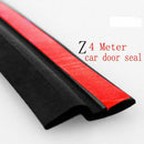 Dustproof Car Seal Strip Auto Door Window Trunk Soundproof Car Seal Trim 4M