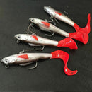4pcs/Lot Kinds of Fishing Lures Crankbaits Hooks Minnow Tackle Crank Baits E0V3