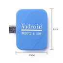 For Android Phones USB Dongle SDR+R820T2 DVB-T SDR TV Tuner Radio Receiver D5O7