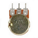 10pcs 10K Ohm B10K Knurled Shaft Linear Rotary Taper Potentiometer J5O1