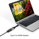 USB C to HDMI Converter Portable type c Male to HDMI Female Adapter 4K 30HZ