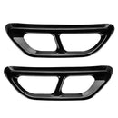 Black Titanium Rear Cylinder Exhaust Pipe Cover Trim Fits for Accord 2018 2 V7Z9