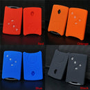 Silica Gel Car key Cover Case Protector for Renault Clio Logan Megane 2 3 Kole F