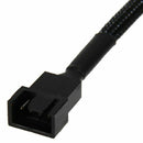 12 inch 5PCS 4 Pin PWM Connector Case Fan Extension Power Cable for Compute