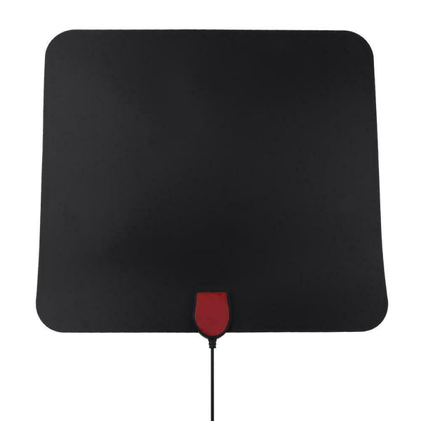 Large Flat 1080P HD TV Amplifier Indoor Digital TV Antenna 80Miles Range #gib