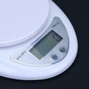 Kitchen High Precision Mini Pocket Bake Electronic Scale Balance (White)