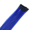5 Pcs Colored Clip-on In Hair Extensions Straight Wigs Hairpieces 25 Inch L I9Q6