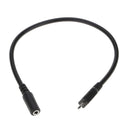 13.9\'\' USB Male to 3.5mm Female Audio Cable Earphone Headset Adapter Cord