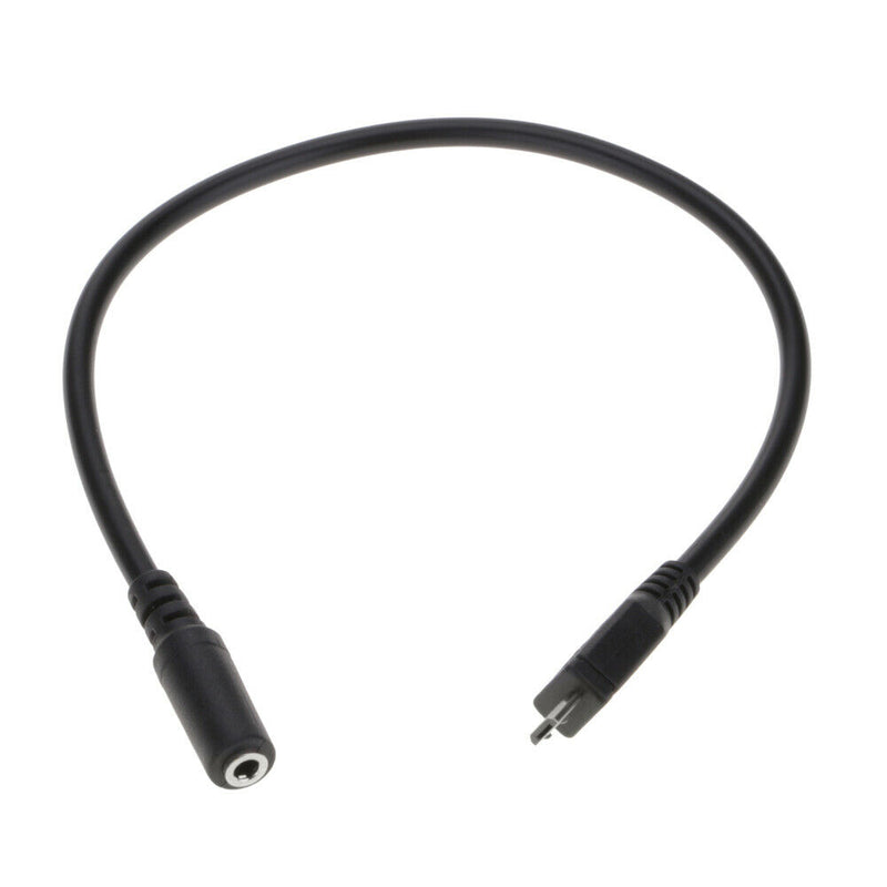 13.9\'\' USB Male to 3.5mm Female Audio Cable Earphone Headset Adapter Cord