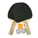 Table Tennis Racket 2 Racket 3 Ball Table Tennis Racket Rubber Racket Set T4R8