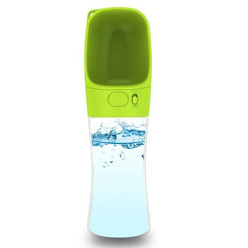 Hand-Free, Never Leak Dog Water Bottle for Outdoor Walking and Hiking, Port H4E5
