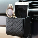 Car Accessories Auto Outlet Air Vent Mobile Phone Holder PU Leather Pouch Best
