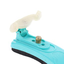 Durable Plastic Violin Fiddle Shoulder Rest for 1/2-1/4 Violin Replacement