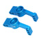 RC Car Alloy Left/Right Rear Hub Seat for LRP ZD Racing 1:10 RC Truck Parts