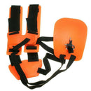 Strimmer Padded Belt Double Shoulder Harness Strap for Brush Cutter& Trimmer
