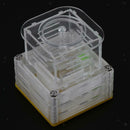 Clear Ant Feeding Nursery Box Ant Farm House Castle Insect Terrarium  S