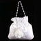 Satin Bridal Bridesmaid Wedding Flower Girl Dolly Bag Handbag Purse